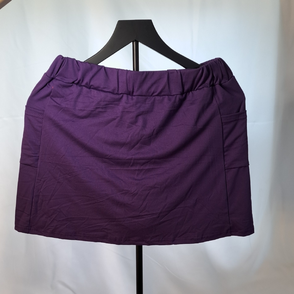 Purple Women's Skort